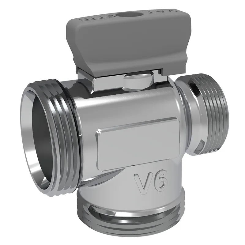 Begränsad tid T-kulventil